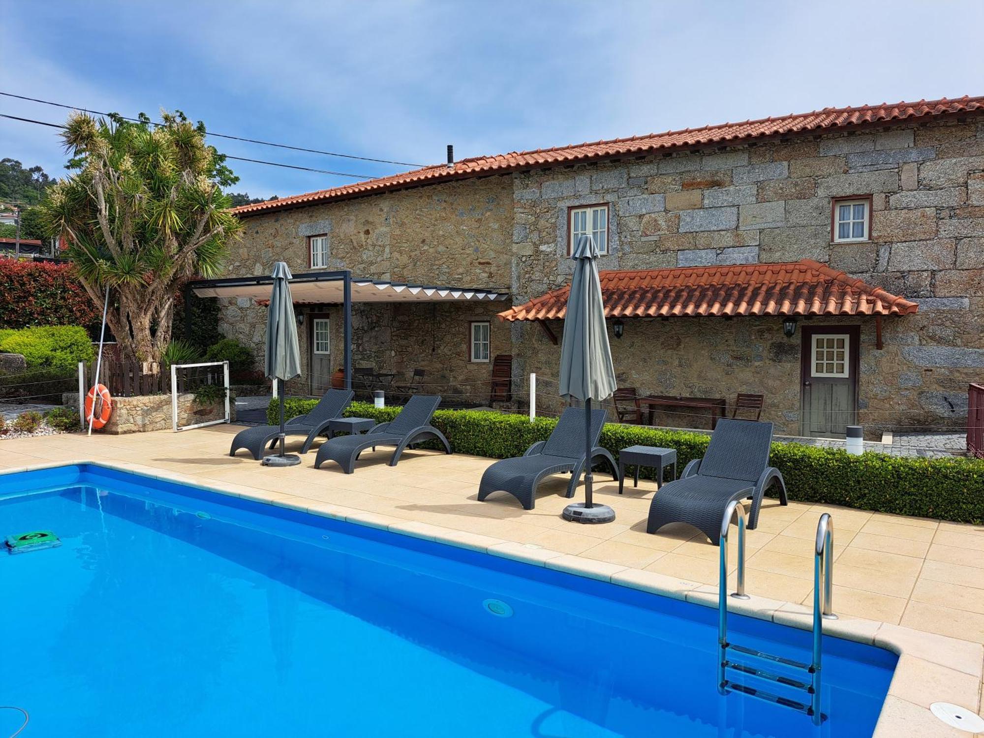 Casa Cachada Guest House Braga Luaran gambar